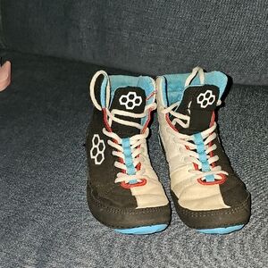 Men's Athletic Shoes - Black and Blue